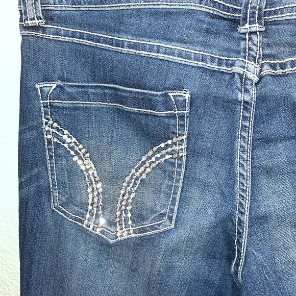 INC CLASSY RHINESTONE DENIM JEANS REGULAR FIT - Picture 8 of 15